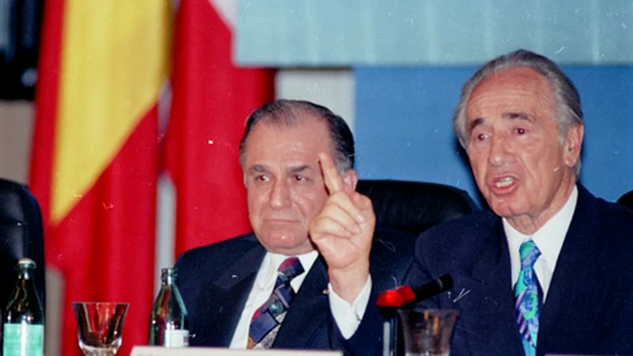 Reacția lui Ion Iliescu după moartea lui Shimon Peres