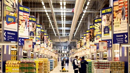 Vânzările Metro Cash&Carry România au scăzut pentru al cincilea an consecutiv