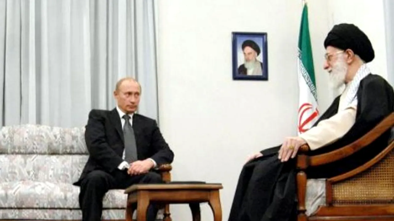 AFP: Vladimir Putin și Ali Khamenei se înțeleg „perfect