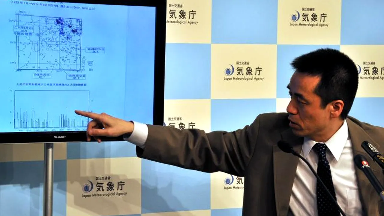 Cutremur cu magnitudinea de 6,2 grade Japonia UPDATE