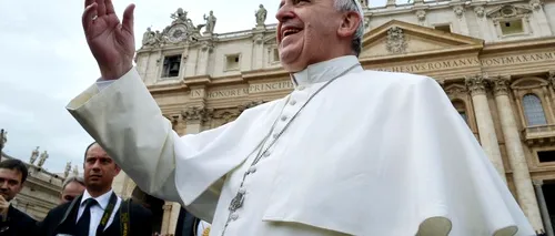 Papa Francisc le cere credincioșilor să se roage pentru el, la împlinirea unui an de pontificat
