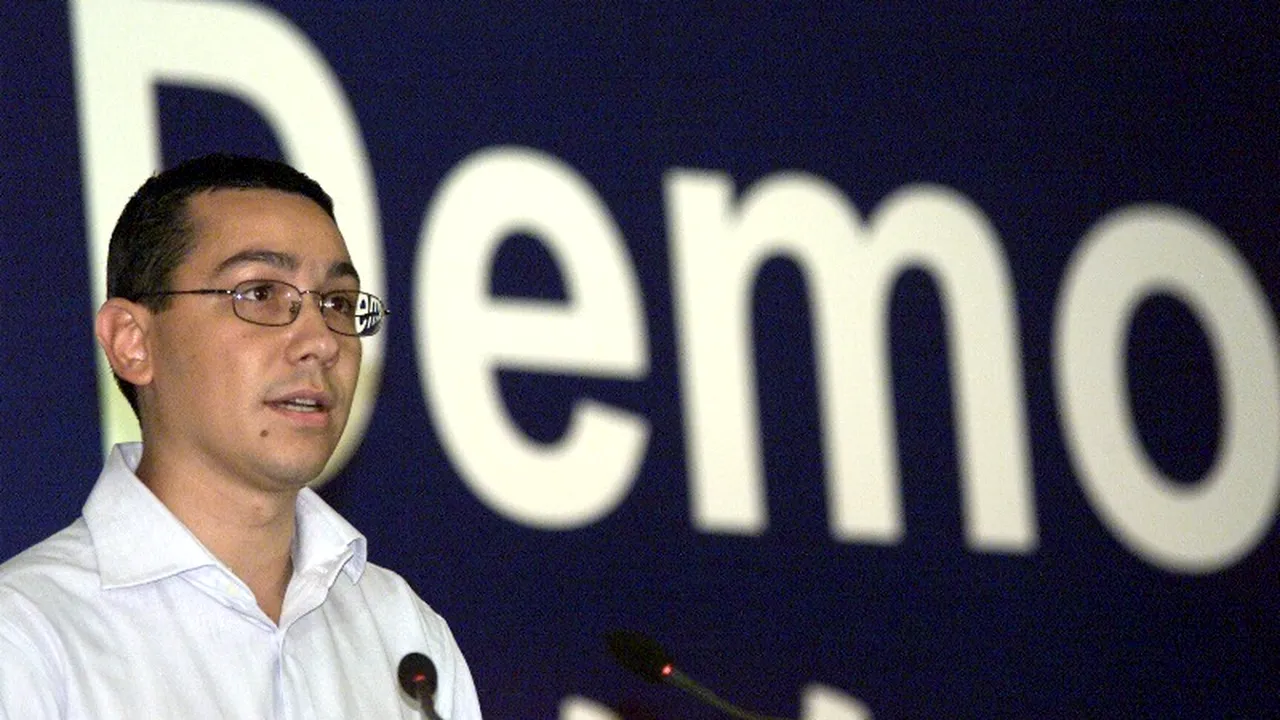 O înregistrare din 2002 cu Victor Ponta, la prima ieșire importantă la televizor: „Dați-mi voie să cred că mai există încă Moș Crăciun