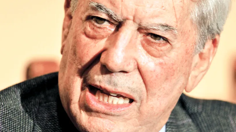 Celebrul scriitor Mario Vargas Llosa sosește duminică la Cluj-Napoca