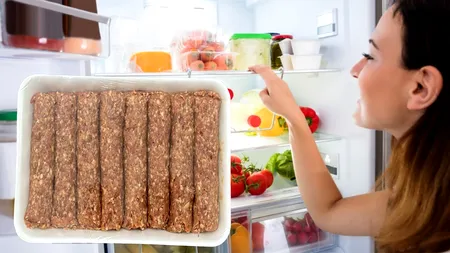 Câte ore rezistă micii în frigider, de fapt. Greșeala pe care mulți români o fac