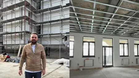 (P) Infrastructură S5. Lucrările la Școala „Grigore Tocilescu” intră în faza finală