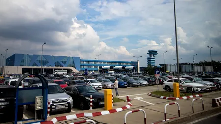 Se închide PARCAREA din fața Aeroportului Henri Coandă! Unde pot lăsa mașinile șoferii care vin la „Otopeni”