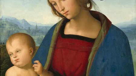 Un tablou de Perugino, care a stat ani de zile prăfuit într-un garaj, vândut la licitație pentru 897.000 de dolari