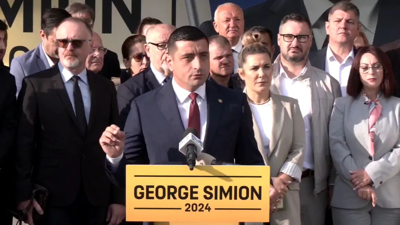 AUR îi pune Elenei Lasconi pe masă MOȚIUNEA și semnăturile  / George Simion: Luni poate fi citită și miercuri votată