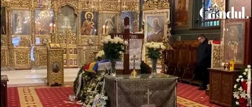 FOTO, VIDEO | Mihai Șora a fost înmormântat. Mesajul emoționant al soției filosofului: „Să fii cuminte! Mă întorc repede”