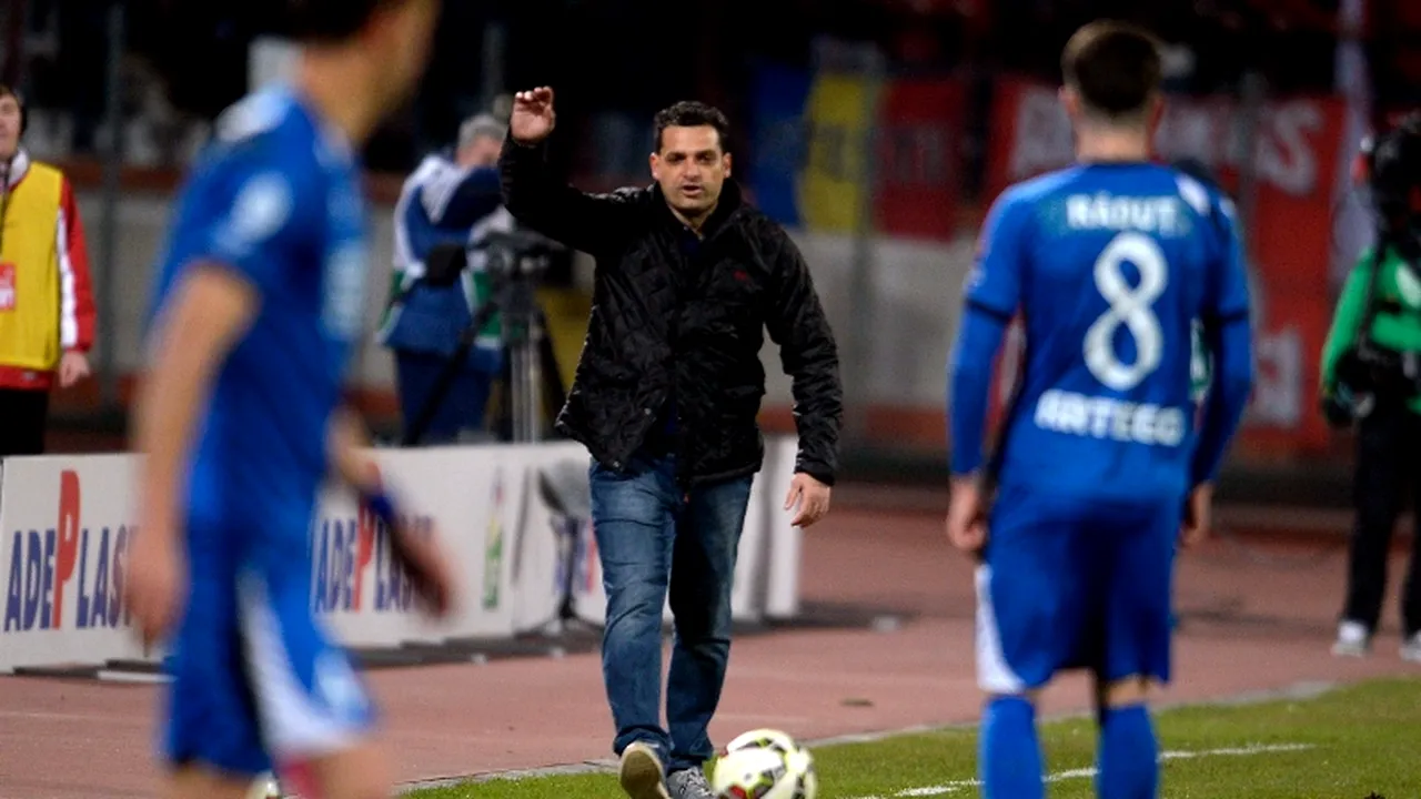 Dinamo vrea să-l dea afară pe Teja dar nu știe cum