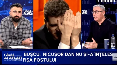 Doru Bușcu: Nicușor Dan nu și-a înțeles fișa postului și cum a ajuns președinte/Va rămâne întotdeauna depășit de situație