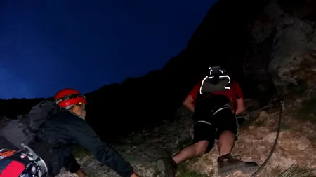 Copiii dispăruți în zona Vârfului Moldoveanu și tatăl lor au fost găsiți

