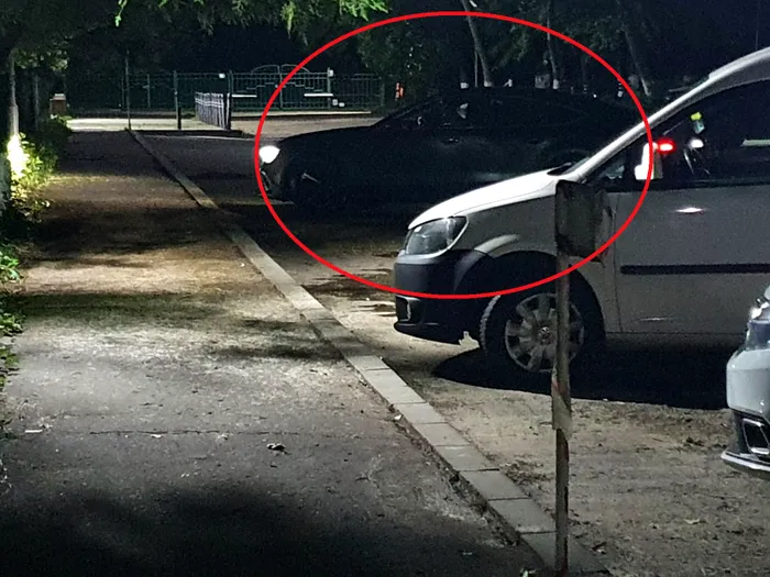 Fulgy a fost prins drogat la volan