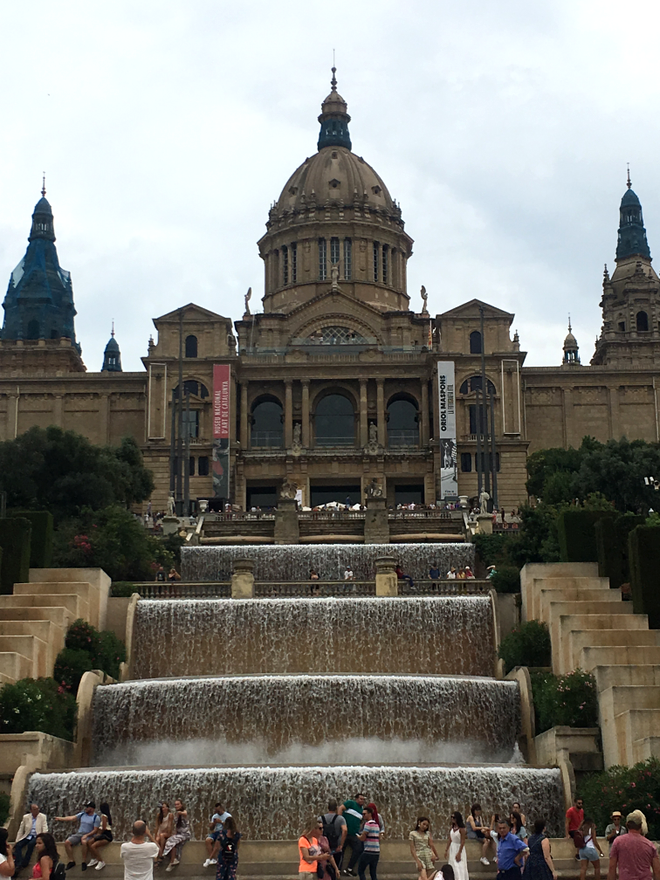 muzeul național de artă catalană