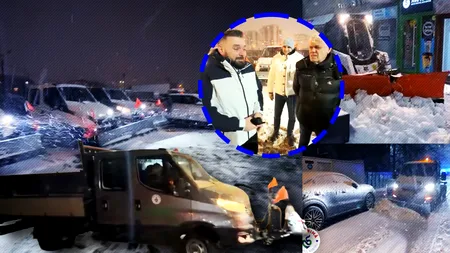 (P) Salubrizare 5: Intervenim non-stop pe durata fenomenelor meteorologice nefavorabile