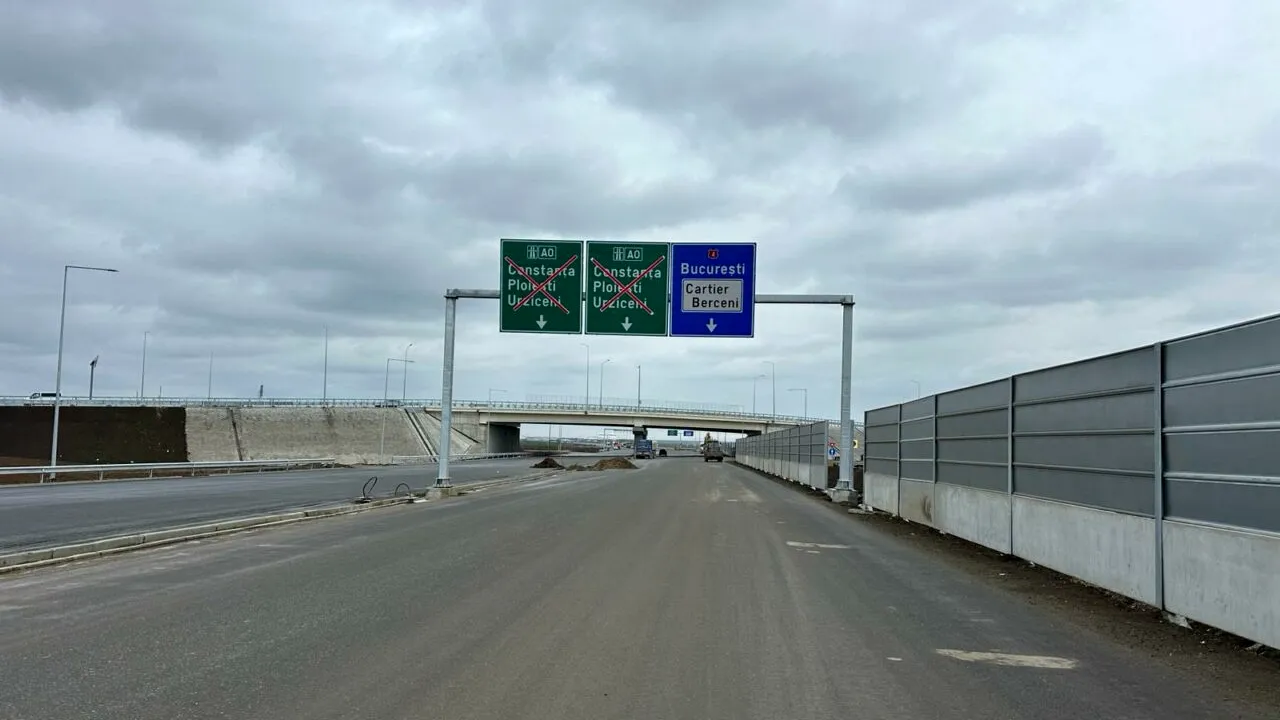 Trafic restricționat pe A2. Ce lucrări anunță CNAIR