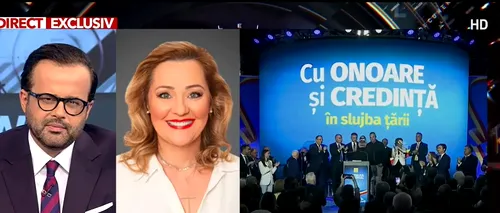 Cum a comentat Elena Lasconi declarațiile lui Nicolae Ciucă, potrivit cărora ar numi-o „premier”: ”Este rușinos și nepoliticos”