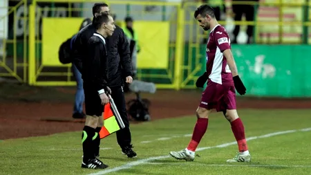 Pentru că i-a scos cinci dinți bulgarului Milanov, Cadu a fost suspendat nouă etape și penalizat cu 18.000 de lei