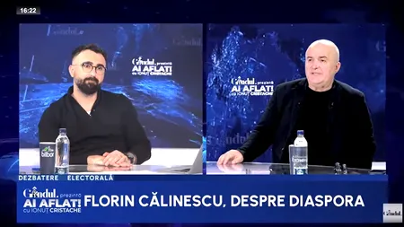 Florin Călinescu: „Vorbim de BĂSESCU, pierdem vremea”