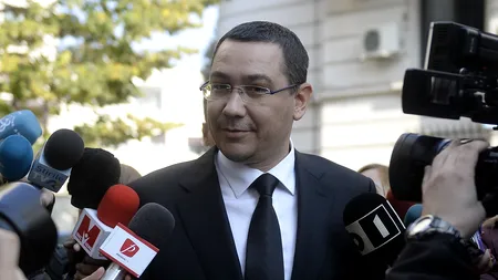 Victor Ponta vrea moțiune de cenzură