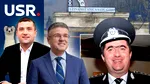 Numire controversată marca USR. Deși pretind că lupta cu sinecurile și pensionarii speciali, au numit un polițist pensionar special la conducerea unei firme de armament