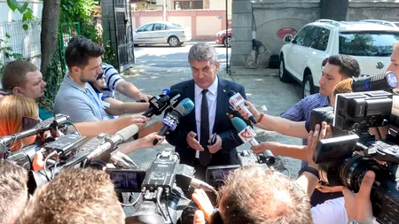 Gabriel Oprea: „Eram la serviciu și se va dovedi. Nu am avut nicio zi de concediu