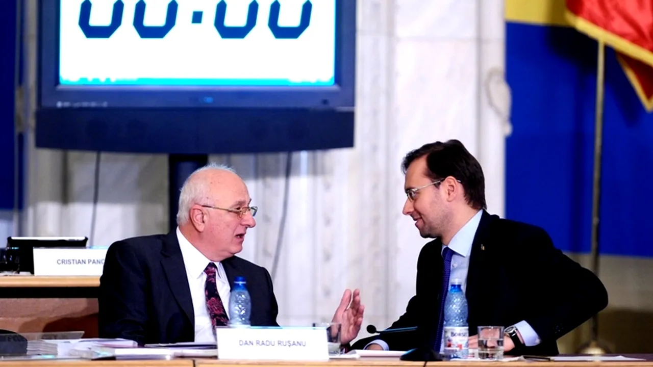 Parlamentul a votat conducerea Autorității de Supraveghere Financiară. Președintele ASF, Dan Radu Rușanu:  Salariile vor fi plafonate la nivelul celor din BNR