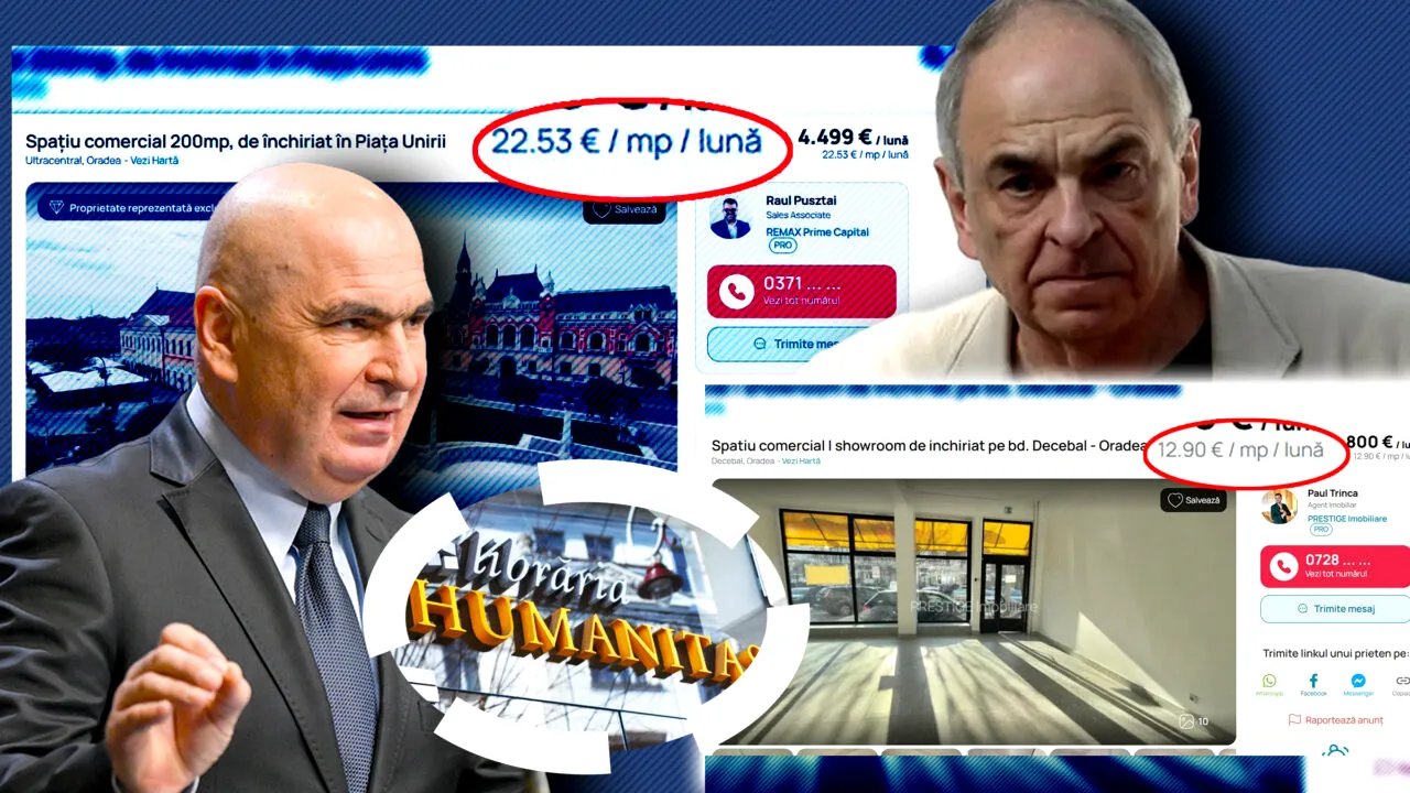 După ce Gândul a dezvăluit că Gabriel Liiceanu a închiriat un spațiu de la stat, în Oradea, acum publică și suma. Filozoful plătește 5 euro/mp, mult sub prețul pieței. Pentru 160 de metri pătrați, Liiceanu plătește cât pentru închirierea unui apartament cu 3 camere. Contractul e pe mai mulți ani