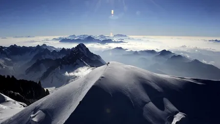 Vârful Mont Blanc nu mai este atât de înalt. Care este noua înălțime