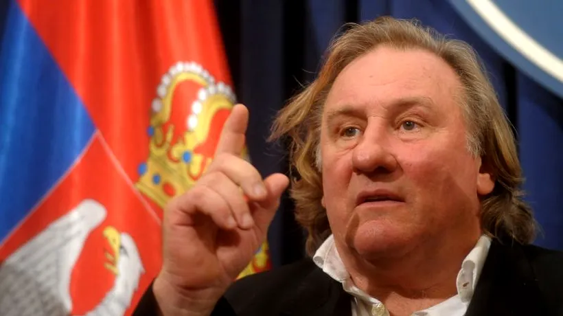 Gerard Depardieu, plasat în arest preventiv! A fost chemat la sediul Poliției Judiciare din Paris