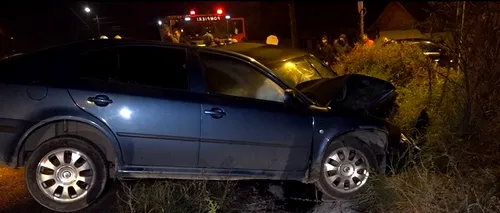 VIDEO | O șoferiță în vârstă de 19 ani din Argeș a ajuns „spaima șoselelor”, după al doilea accident, în lanț