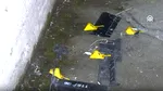 O dronă rătăcită s-a prăbușit într-o secție de poliție din Turcia