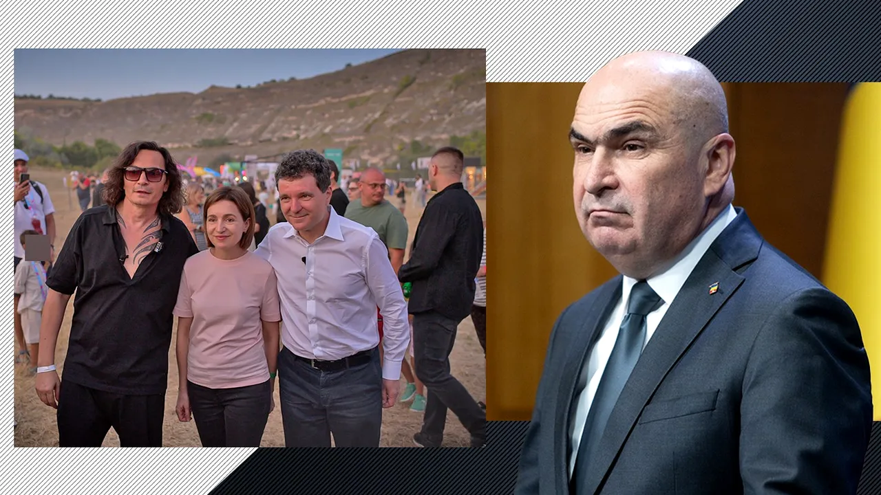 Maia Sandu l-a dus pe Nicușor Dan la Festivalul Lupilor și al Zamei. Bolojan merge la Festivalul Tezaur Național și la o casă de cultură dintr-un sat