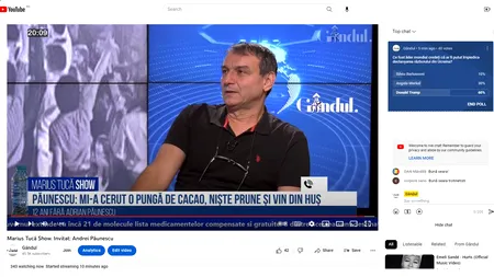 Poll Marius Tucă Show: „Ce fost lider mondial credeți că ar fi putut împiedica declanșarea războiului din Ucraina?”. Au existat trei variante de răspuns
