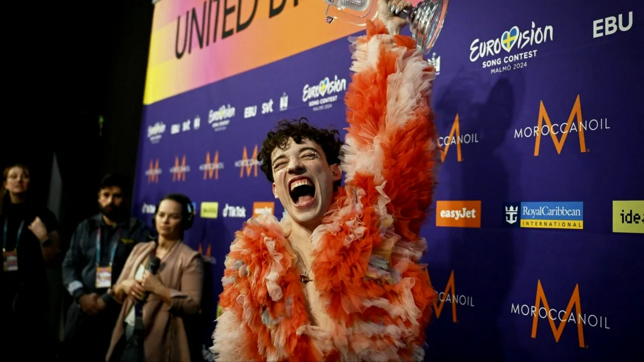 EUROVISION 2024. Nemo, din Elveția, a câștigat concursul muzical cu o piesă despre ce înseamnă a fi non-binar