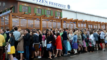 De frica teroriștilor. Oktoberfest fără rucsacuri