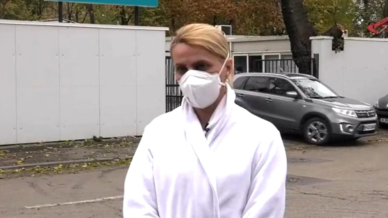 Managerul de la „Marius Nasta”, Beatrice Mahler: „Unitatea mobilă funcționează deocamdată fără pacienți”