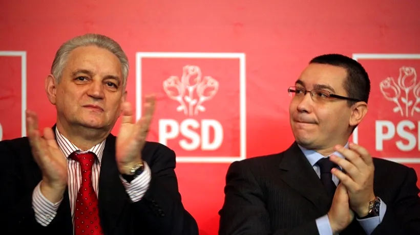 Ponta: „Voi susține ca președinte al Senatului un senator care a candidat din partea USL 