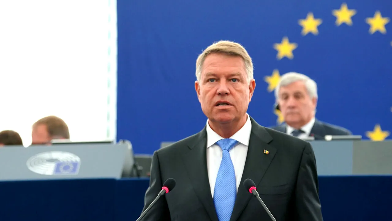 Mesajul lui Klaus Iohannis de Ziua Europei. „TEAMA şi incertitudinea creează terenul fertil pentru dezinformare”
