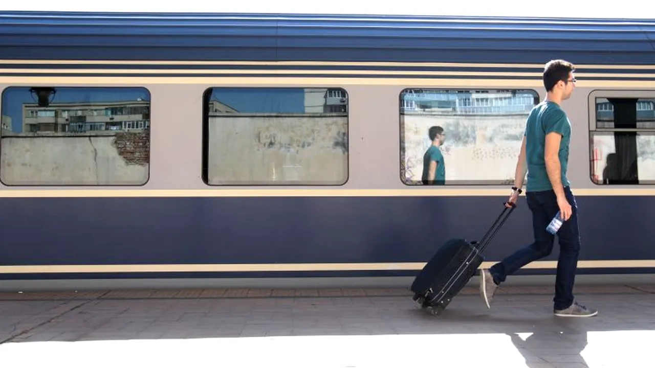 Trenurile vor avea ÎNTÂRZIERI, din cauza restricțiilor de viteză