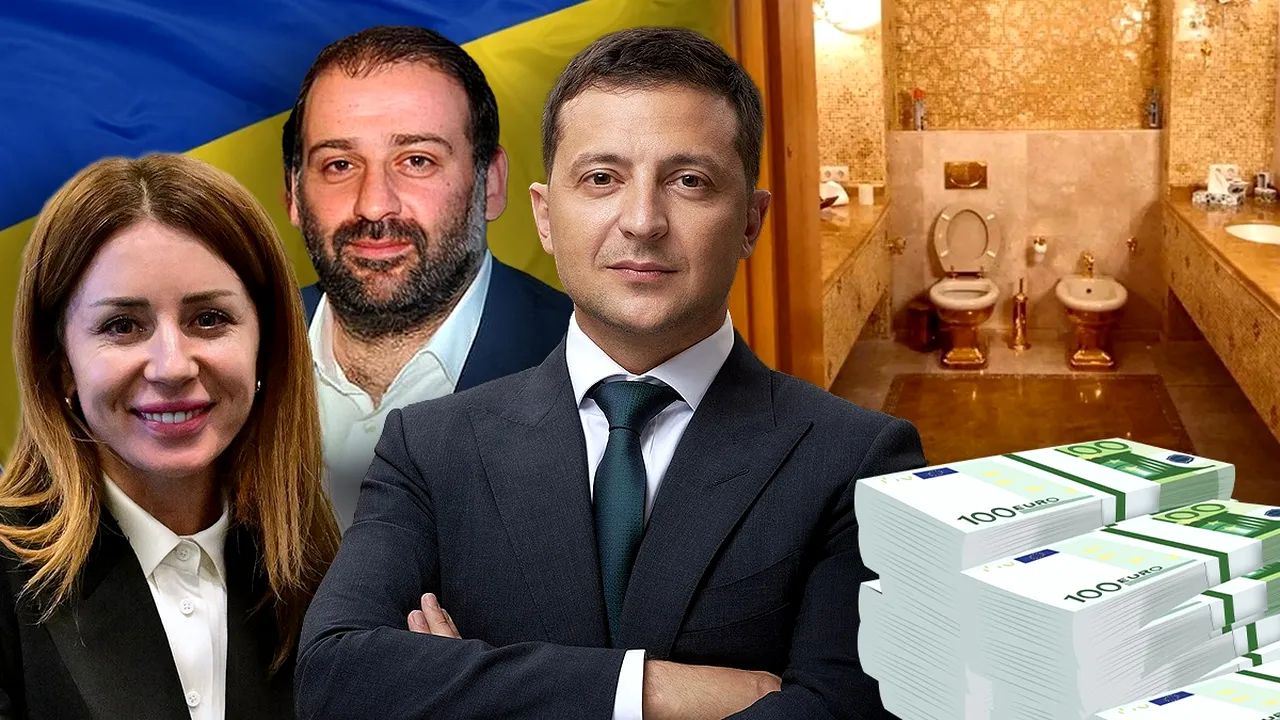 Financial Times, dezvăluiri despre scandalul de corupție din jurul președintelui ucrainean: „Saci de bani și o toaletă de aur: criza corupției devorează guvernul lui Zelenski