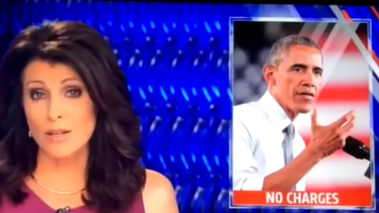 Gafă de proporții. Barack Obama, descris drept suspect de viol la TV