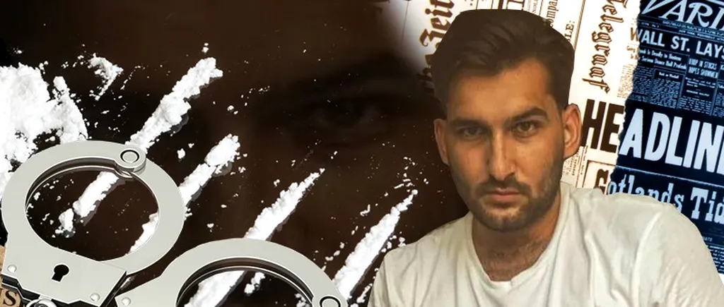 Sică Dumitrescu, fiul fostului fotbalist Ilie Dumitrescu, condamnat la închisoare pentru că a vândut cocaină