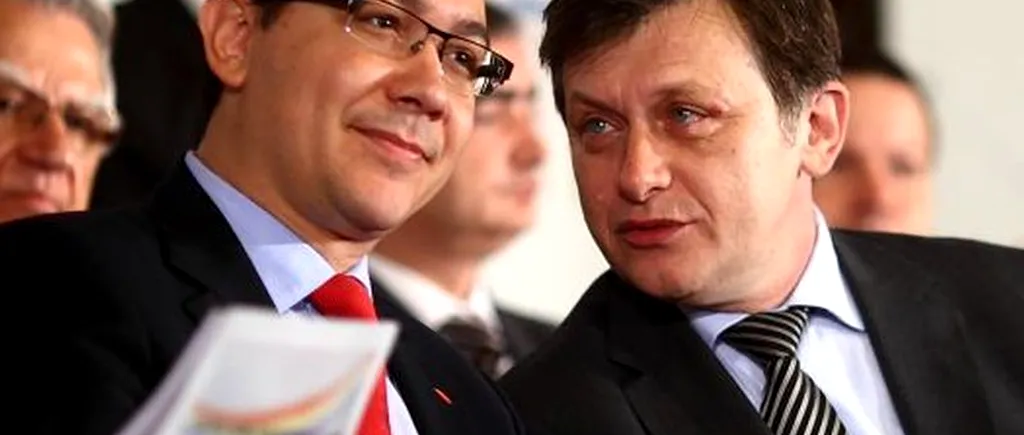 GUVERNUL PONTA II a trecut de Băsescu. Lista miniștrilor și marile dispute dintre PSD și PNL. EXCLUSIV