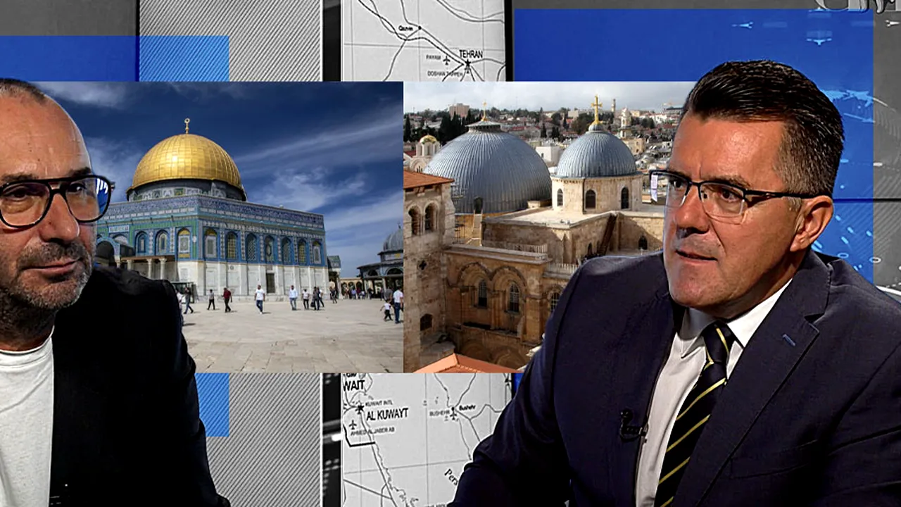 VIDEO | Prof. univ. dr. Dan Dungaciu: „Europa are foarte puține de spus în conflictul din Orientul Mijlociu”