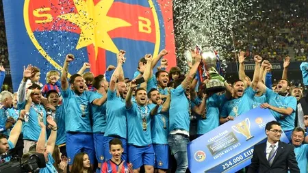 CUPA ROMÂNIEI 2015. Câți români au urmărit meciul dintre Steaua și U Cluj din „tribunele