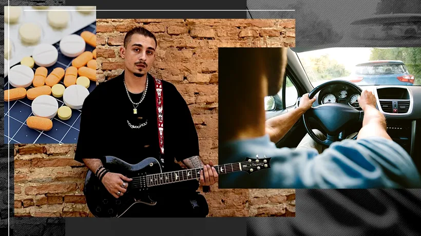 EXCLUSIV | Cunoscut cântăreț din București, prins drogat la volan. Vlad Musta este câștigătorul unui important show de televiziune