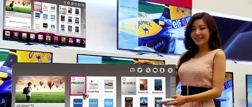 Smart TV-urile LG își spionează utilizatorii