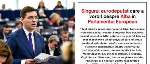 Victor Negrescu duce duce Europa în ALBA / „Din Alba până la Bruxelles, ne luptăm pentru un trai mai bun pentru cetățeni”