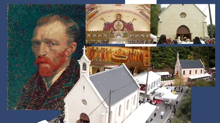 Biserica românească din satul în care a creat și a fost îngropat Van Gogh a fost terminată după 9 ani. Lăcașul de cult, cumpărat de comunitatea de români și reconstruit, a fost SFINȚIT